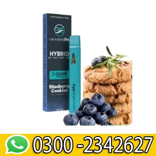 Cannabis Life Entourage Blend THC Vape Pens 3g In Pakistan