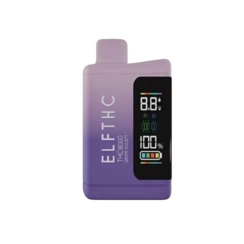 ELF THC Quantum Blend Vape Pens Hybrid 8000mg In Pakistan