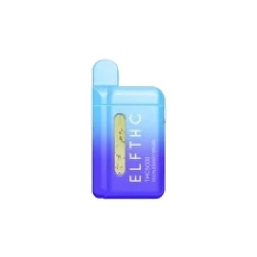 ELF THC Telerin Blue Blend Vape Pens 5000mg In Pakistan 