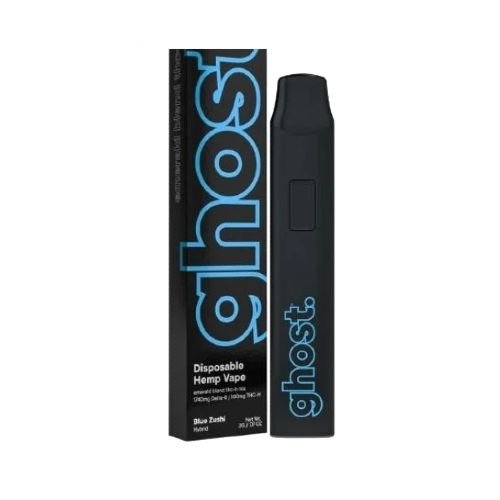 Ghost Emerald Blend THCH Mix Vape Pens Blue Hybrid In Pakistan