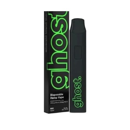 Ghost Emerald Blend THCH Mix Vape Pens Green Hybrid In Pakistan